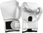 SUPVOX 1pair Girl Boxing Gloves for Girls Comfortable Sparring Punching Mitts Portable Kickboxing Gloves with Fit Safe Durable for Young Athletes