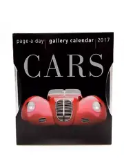 Cars Page a Day Gallery calendar 2017 Collectible