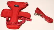 Supet Cat Harness and Leash Set SMALL Mesh Reflective Lightweight