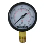 Low Pressure Air Gauge 60 PSI