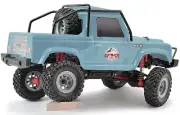 FTX Outback MINI 2.0 RANGER (Land Rover) LIGHT BLUE 4x4 1:24 RTR Rock Crawler