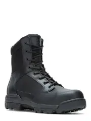 Bates Men's Tac Sport 8" Zip-up Tactical Boot Size 8.5 E24800 Extra Wide Width