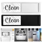 Dishwasher Clean Dirty Sign Dishwasher Magnet Indicator for Washing Machine