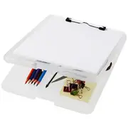 J.Burrows A4 Storage Clipboard Clear