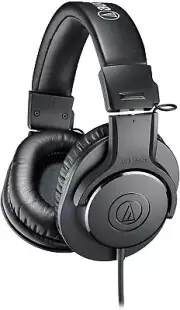 Audio-Technica ATH-M20X Circumaural Headphones Studio - Monitor Professional