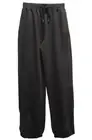 Fenty Puma By Rihanna Womens Fleece Sweatsuit Pant, Cotton Black, Size M