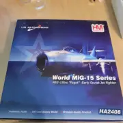 Hobby Master World MIG-15 Series, MIG-15bis Early Soviet Fighter, HA2408