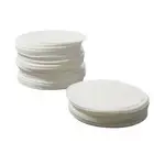350pcs White Disposable Paper Filter Coffee Maker Wood Pulp For Aeropress