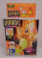 POKEMON TOMY CHARMANDER P-15 POCKET MONSTER MODEL KIT JAPAN VERSION NEW U.S