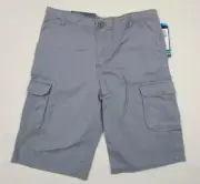 TONY HAWK NEW YOUTH BOYS 16 H GREY CHARCOAL COTTON CARGO SHORTS