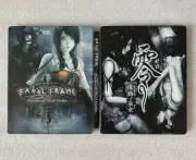 Fatal Frame: Maiden of Balck Water Custom Made G2 Steelbook Case PS2/PS3/PS4