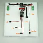 Light Kit Light Set Upgrade Parts for Tamiya 1/14 RC Trailer Tractor Cargo Truck