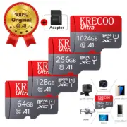 Micro SD Card TF 128/256GB 1TB Ultra Class10 Phone UHS-I 4K Memory Camera Tablet
