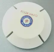 7" Split Lap ROCK HARD Felt Polishing Wheel Paramount 100% Wool Pin Hole Center