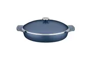Tramontina Lyon Frying Pan 32cm 4.3L - Blue