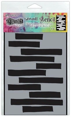 Dyan Reaveley's Dylusions Stencils 5"X8"-Write Now