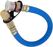 510440902 Engine Flex Oil Drain Hose Compatible With Kawasaki FH FR FS FT & FX Engine Models, for Kubota Z412 Z122R Toro MX5060 FX730V (Replace 51044-0902)