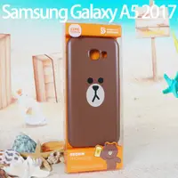 在飛比找蝦皮購物優惠-Line Friends 三星 Galaxy A5 2017