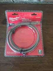 Milwaukee 48-53-2577 Trap Snake 4' Urinal Auger Replacement Cable 3/8"
