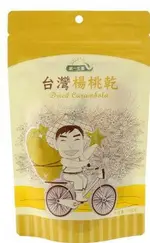 統一生機-台灣楊桃乾100G/袋~台灣在地紅龍楊桃乾燥加工製成。