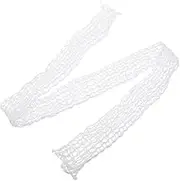 JECOMPRIS Meat Netting Roll Elastic Netting for Sausage Beef and Ham Breathable Butcher Twine for Meat Cooking Versatile Packaging for Char and Pork Shoulder Convenient