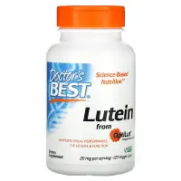 在飛比找iHerb優惠-[iHerb] Doctor's Best OptiLut 