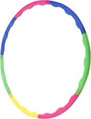 Indoor Spring Belly Hoop Toddler Toy Detachable Interlocking Belly Workout Supplies Safe for Children's Play