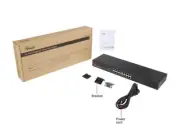Rosewill RC-GS1016 10/100/1000 Mbps 16-Port Unmanaged Gigabit NEW OPEN BOX