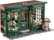 CUTEBEE DIY Miniature Dollhouse Kit, DIY Wooden Dollhouse Kit Miniature House Kit, Creative Room Idea（Magic House）
