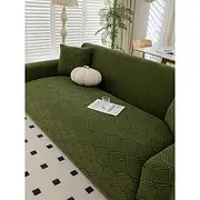 1 full season jacquard velvet sofa cover modern simple anti slip sofa cushion dust-proof washable sofa cover room corner L-shaped sofa cover 1/2/3/4 seat prote