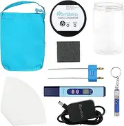 Colloidal Silver Generator | All Equipment to Produce Colloidal Silver | Pure Colloidal Silver | Extra Silver Wire 99.99% | 9999 | Colloidal Silver Generator - Second Generation (V1)
