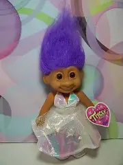 PROM TRACEY - 7" Russ Troll - NEW IN ORIGINAL WRAPPER - Last of color