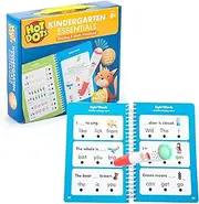 Educational Insights Hot Dots Kindergarten Workbook