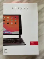 Brydge Wireless Keyboard for iPad 10.2-inch (iPad 7/8/9 Gen)- Space Grey