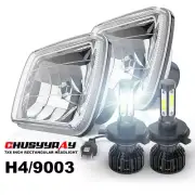 For Chevrolet Astro Express Cargo Van Pair 5X7" 7x6 LED Headlights High/Low New (for: Peugeot)