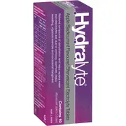 Hydralyte Effervescent Electrolyte Tablets Apple Blackcurrant 10 pack