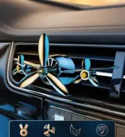 Car Air Freshener Vent Clip Car Fragrance Diffuser Car Purifier Odor Eliminator