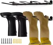 Boot Rack Wader Hangers Wall Mount Shoe Rack Boots Storage Organizer (2 pack)