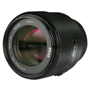 ◎相機專家◎ Meike 美科 85mm F1.8 自動對焦鏡頭 適 SONY E-mount E卡口 全片幅 公司貨【跨店APP下單最高20%點數回饋】