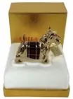 Rare Vintage Estee Lauder Scottie Dog Compact Perfume Knowing #4287