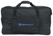 Rockville TB12 Padded Speaker Bag Carry Case For 12" DJ PA Speakers+Stand