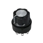 For 4 Positions Selector Rotary Switch with Rotate Knob for Fan Mixer Juicer WS5611