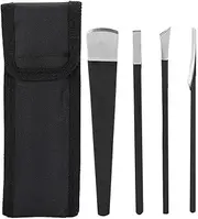 Pedicure knife kits, pedicure knife Professional callus planer Stainless steel blades Callus remover, toenail scalpel Pedicure knife Dead skin Corn foot foot file Rasp