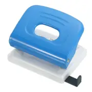 2 Hole Punch Hole Paper Puncher Metal Paper Blue 1/4"