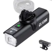 TOWILD CL1200 Bike Lights for Night Riding,Compatible with Garmin/GoPro Mount...
