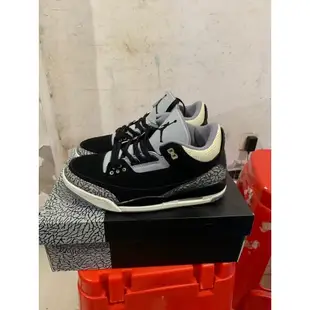 2023 Air Jordan 3 Off-Noir CK9246-001 鞋子