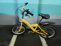 在飛比找Yahoo!奇摩拍賣優惠-捷安特16吋兒童腳踏車(中古)