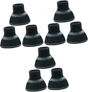 TOYANDONA 3 Sets Flute Mouthpiece Replacement Flute Blow Aid Ideal for Musicians Intonation Enhancer Smooth Surface Perfect for Beginners Pros