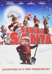 Saving Santa : Adventures of a Time-Traveling Elf DVD NEW