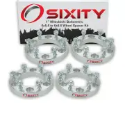 4pc 1" Wheel Spacers for Mitsubishi Pickup Truck Adapters Lugs Studs 6x5.5 fj (for: Mitsubishi)